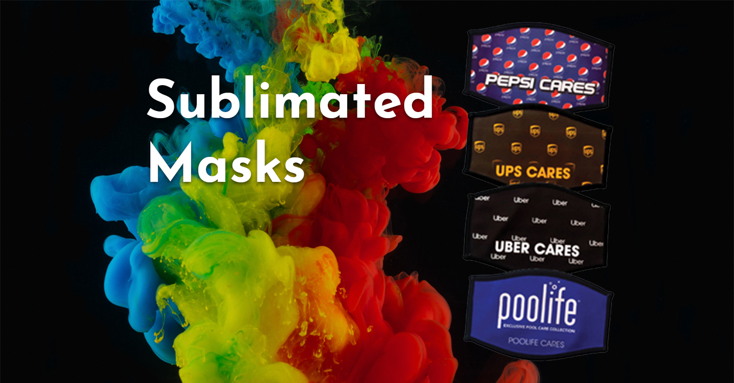 Sublimated Masks